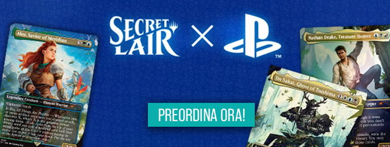 Scopri Secret Lair Playstation